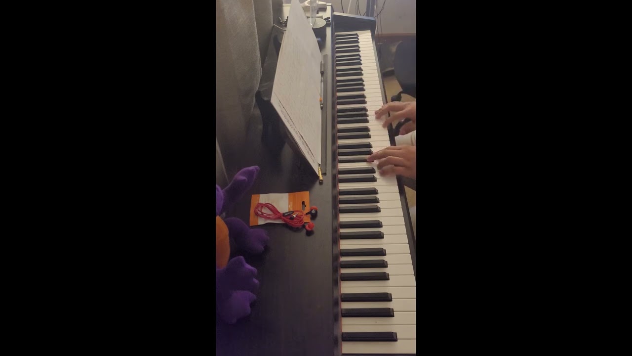 Wuthering Waves [Piano cover] Astrum Unicum/Stars, Rebirth, and You