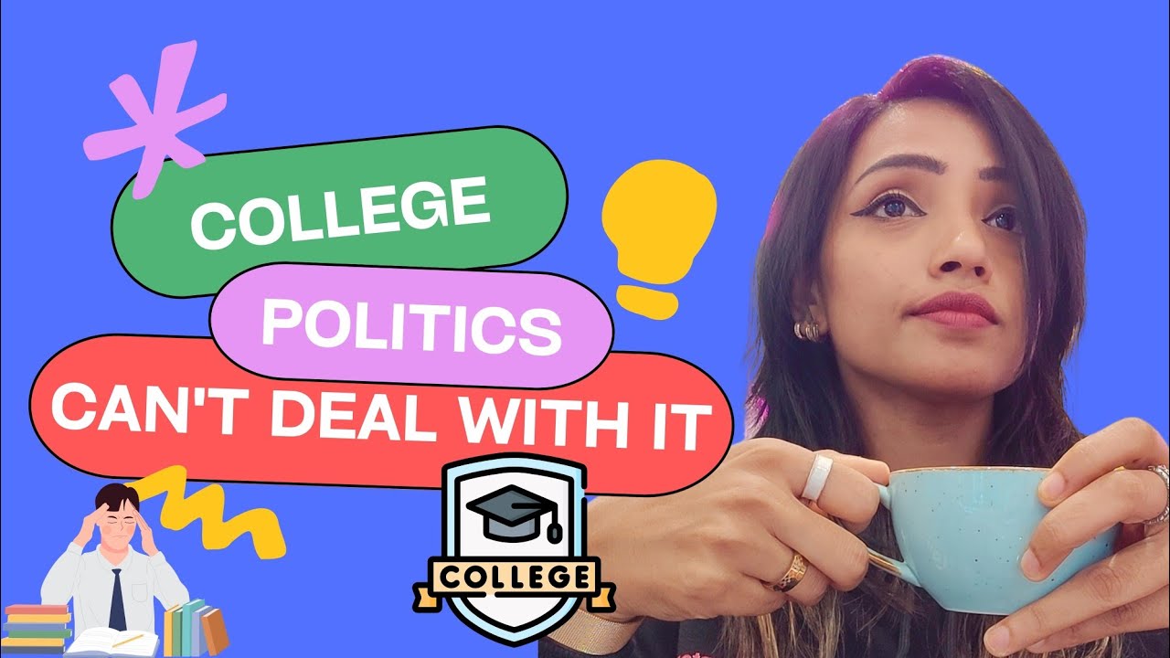 HOW TO DEAL WITH  COLLEGE INTERNAL ISSUES | ATTENDANCE / FACULTY WITHOUT IMPACTING YOUR GRADES