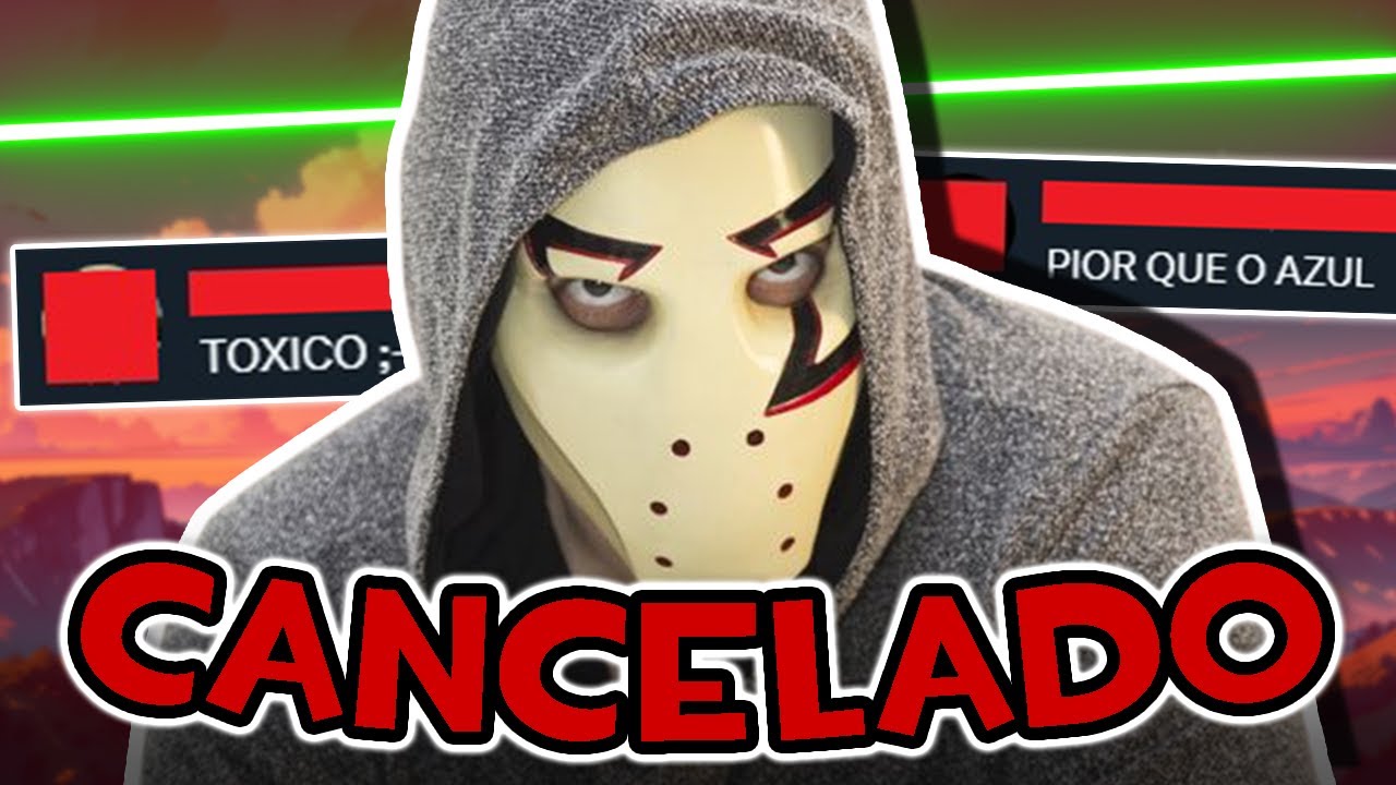 O Cancelamento do Zangado foi Patético...