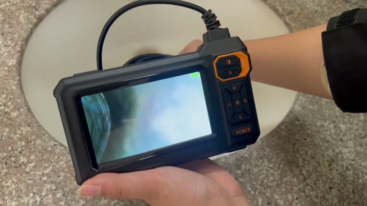 GVDA Top Selling on Temu Amazon 4.3inch 1080P Industrial Endoscope Inspection Camera GD4301