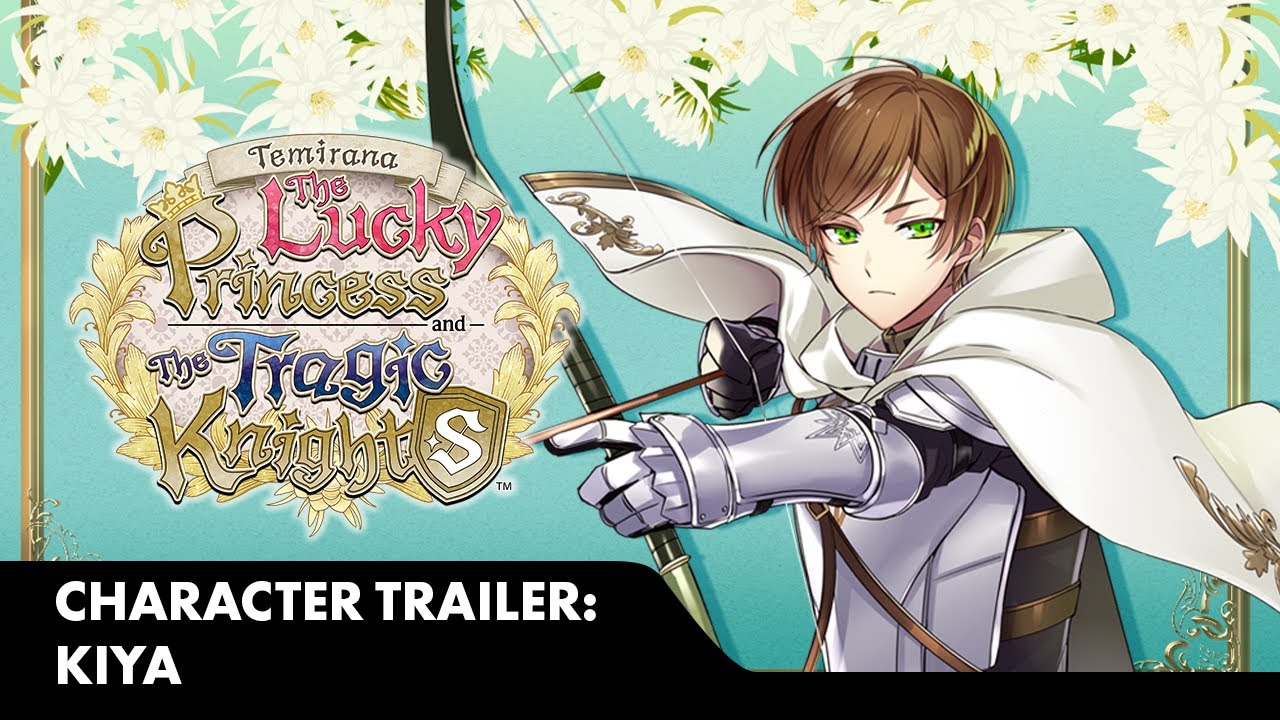 Temirana: The Lucky Princess and the Tragic Knights | Character Trailer - Kiya | Nintendo Switch&trade;