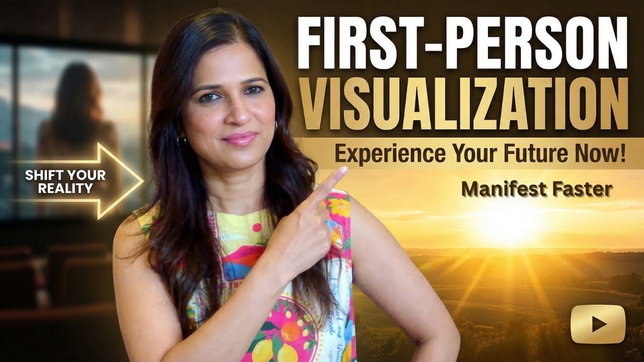 Manifestation Not Working? #1 Visualization Mistake (Fix in 5 Min + FREE 21-Day Journal)