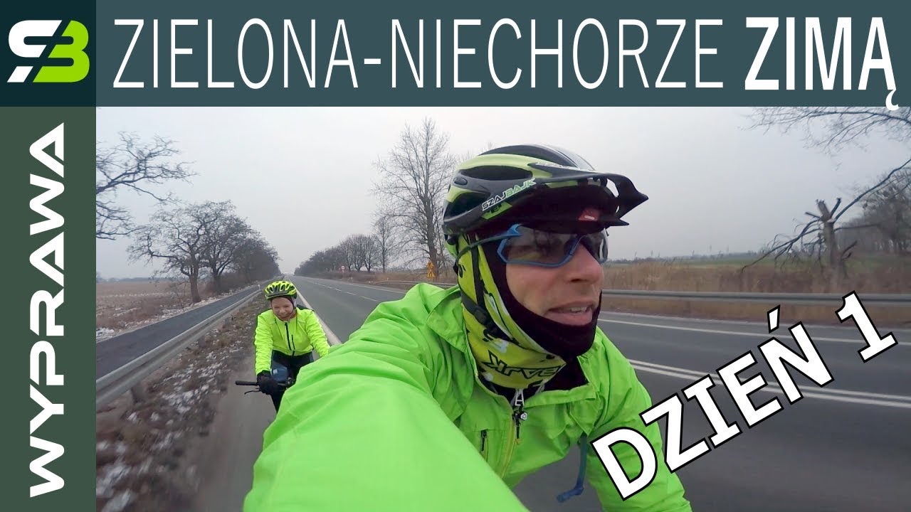 306 km, - 4 stopnie, 2 kapcie i sporo wariatów ze mną... Rajd Zielona  Góra - Niechorze