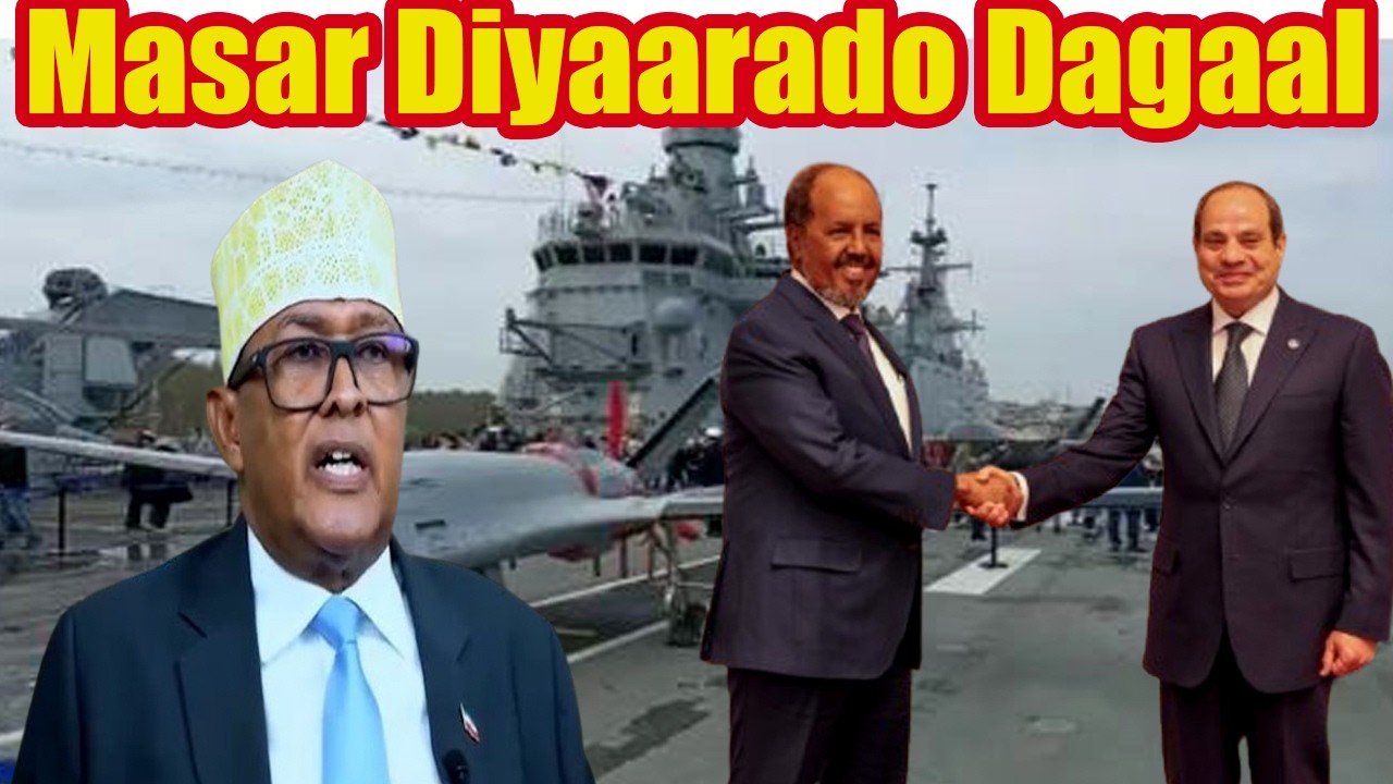 DEG DEG DFS Oo Dagaalka Somalilnd ku Dhawaaqday, Masar Diyaarado Dagaal Turki Sacuudi…