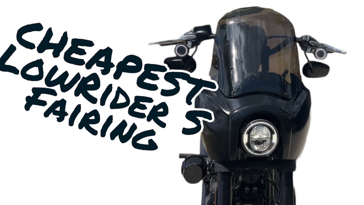 CHEAPEST Low Rider S Fairing (FATECIM from Amazon)