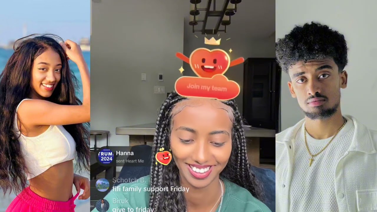 Jon daniel & janiy / TikTok አስቂኝ / fifi  &daisy tamrat#jondaniel #jani #daisytamrat