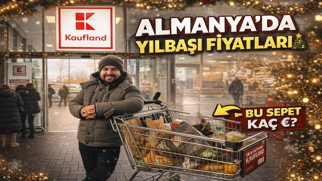 🇩🇪 ALMANYA´NIN EN BÜYÜK KAUFLAND MARKETI @kaufland #kaufland #almanya#deutsch#travel#öneçıkar