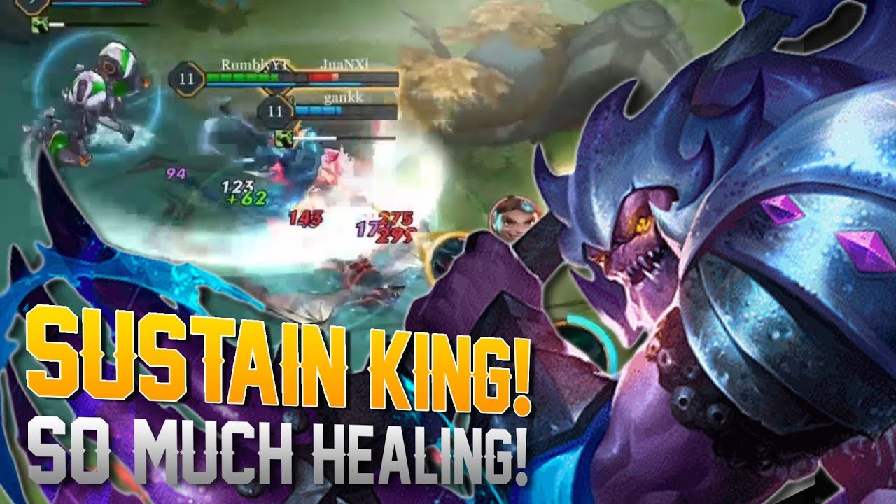 SUSTAIN KING! Arena of Valor Gameplay - Kil'groth Gameplay