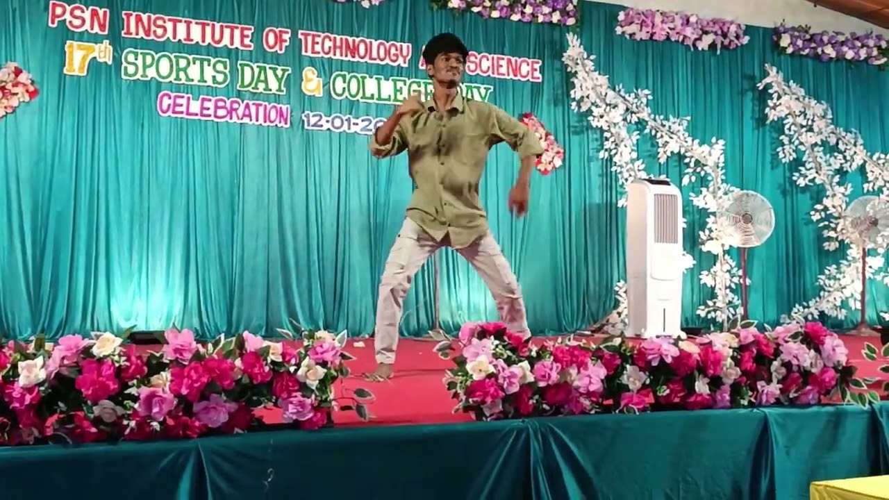 17th College & Sports Day 2026 | Student Solo Dance | PSN Institute of Technology and Science