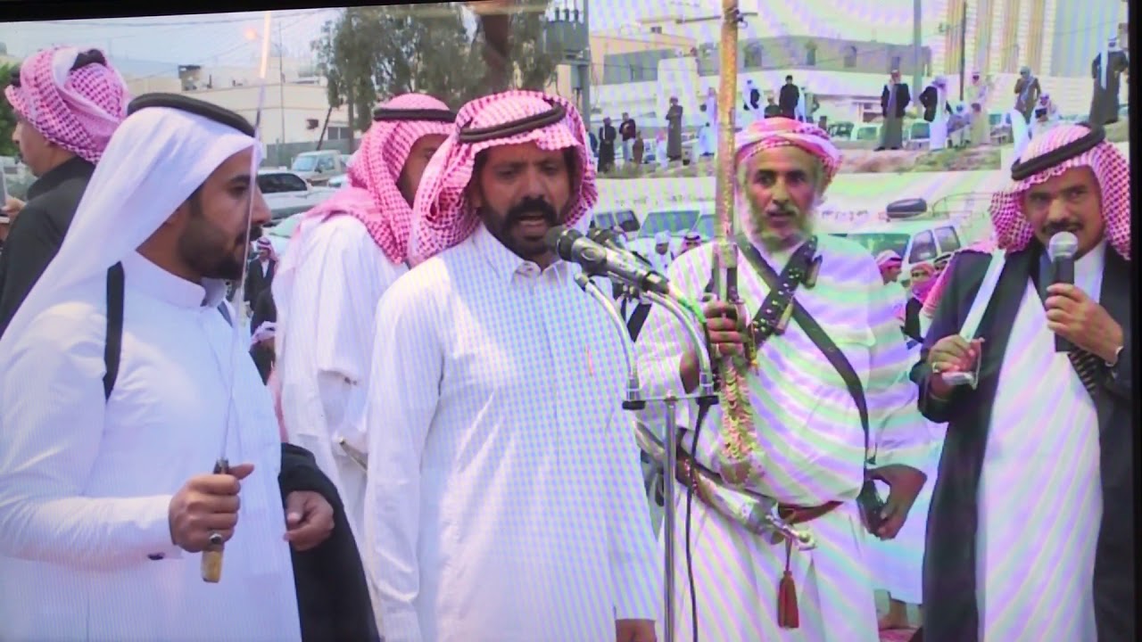 الشاعر صالح بن غيثان العمري عند قبيلة بلقرن
