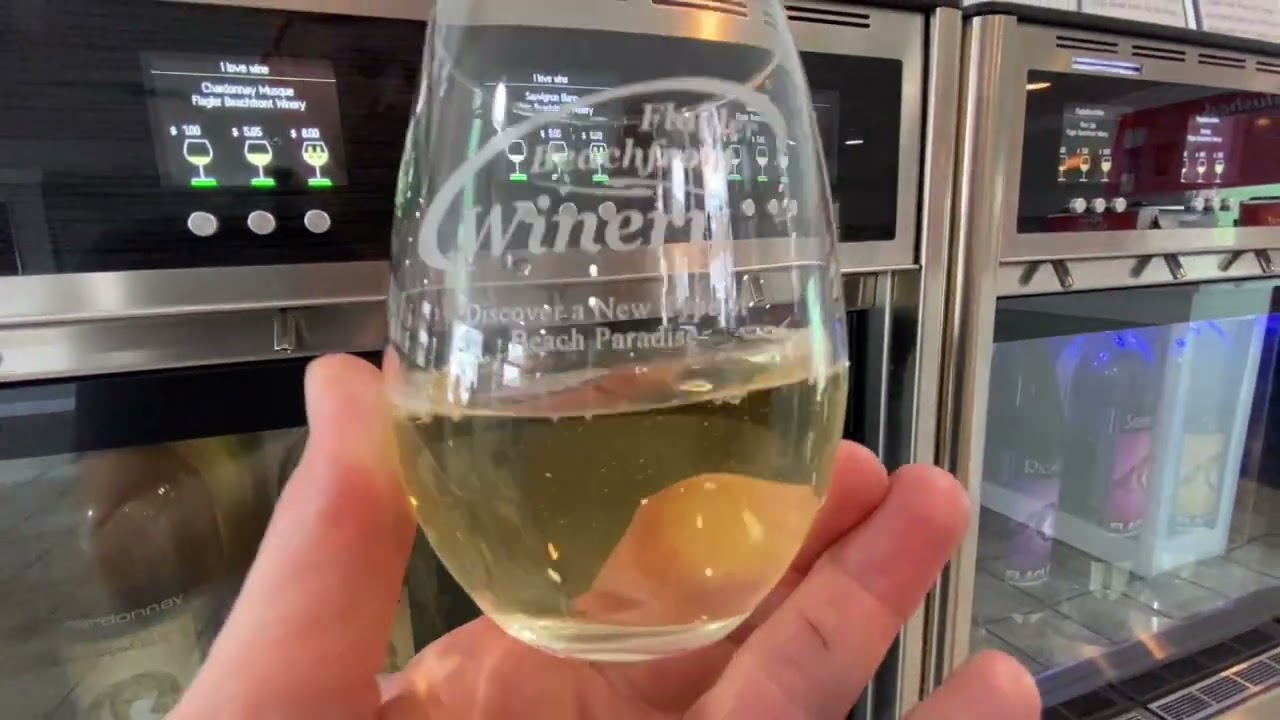 Wine Machines At Flagler Beachfront Winery