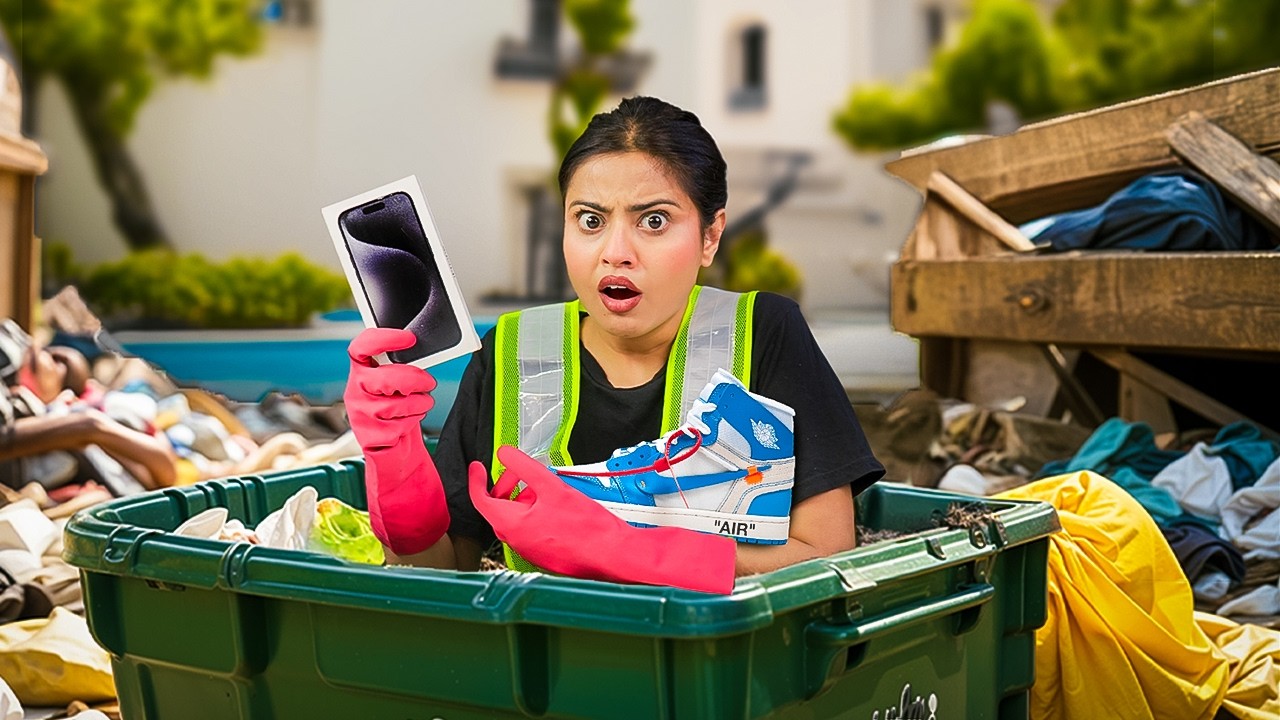 I Found Expensive things in Trash