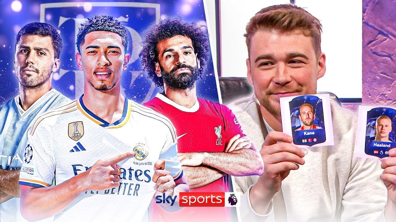 KANE or HAALAND? 👀 | James Allcott & Flav's EA SPORTS FC 24 Team Of The Year! | Saturday Social