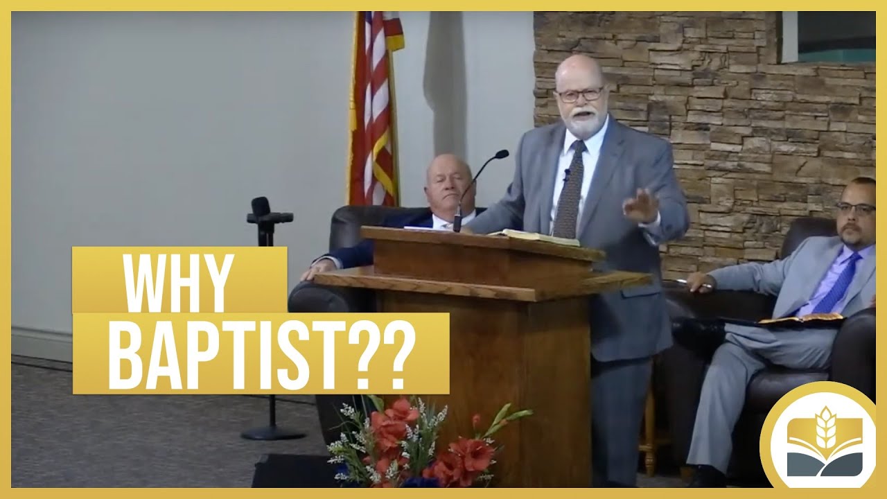 Baptist History with Pastor Mike Gass  - Live Service