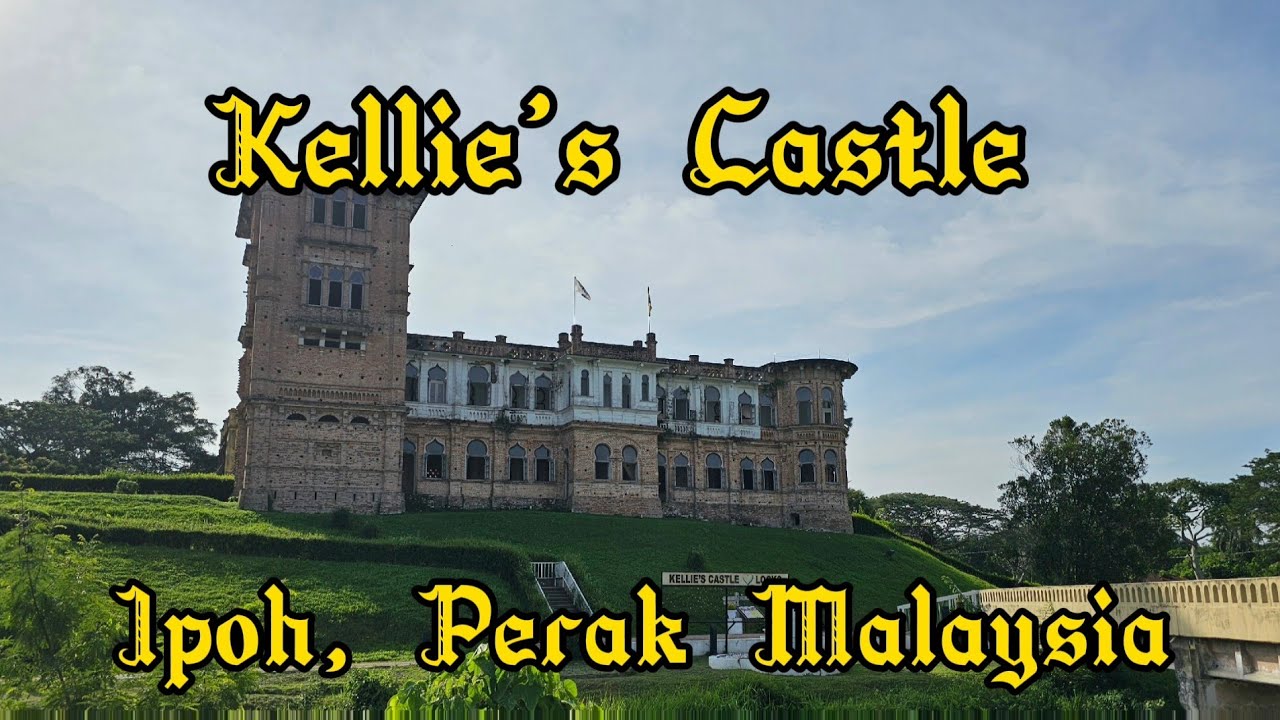 Kellie's Castle - Ipoh, Perak Malaysia