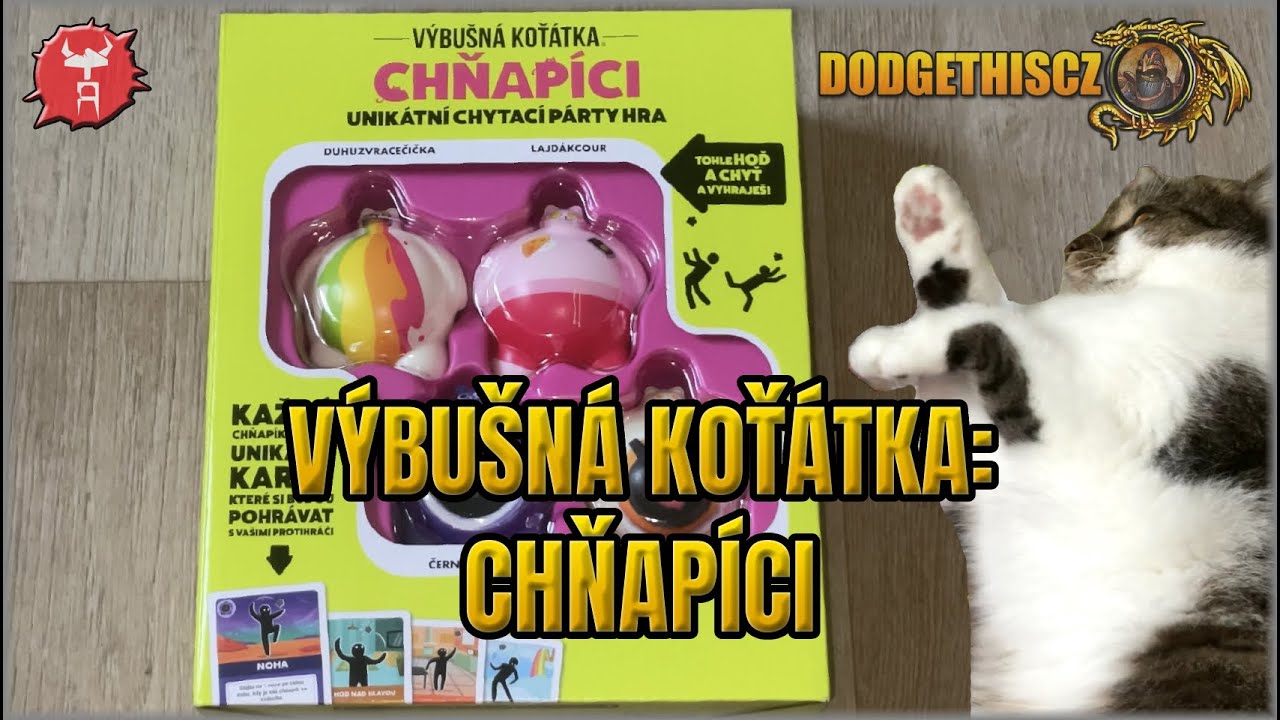 Výbušná koťátka: Chňapíci | DodgethisCZ