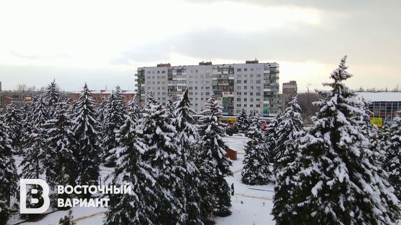 Прифронтовой Торецк с высоты птичьего полёта | Восточный Вариант