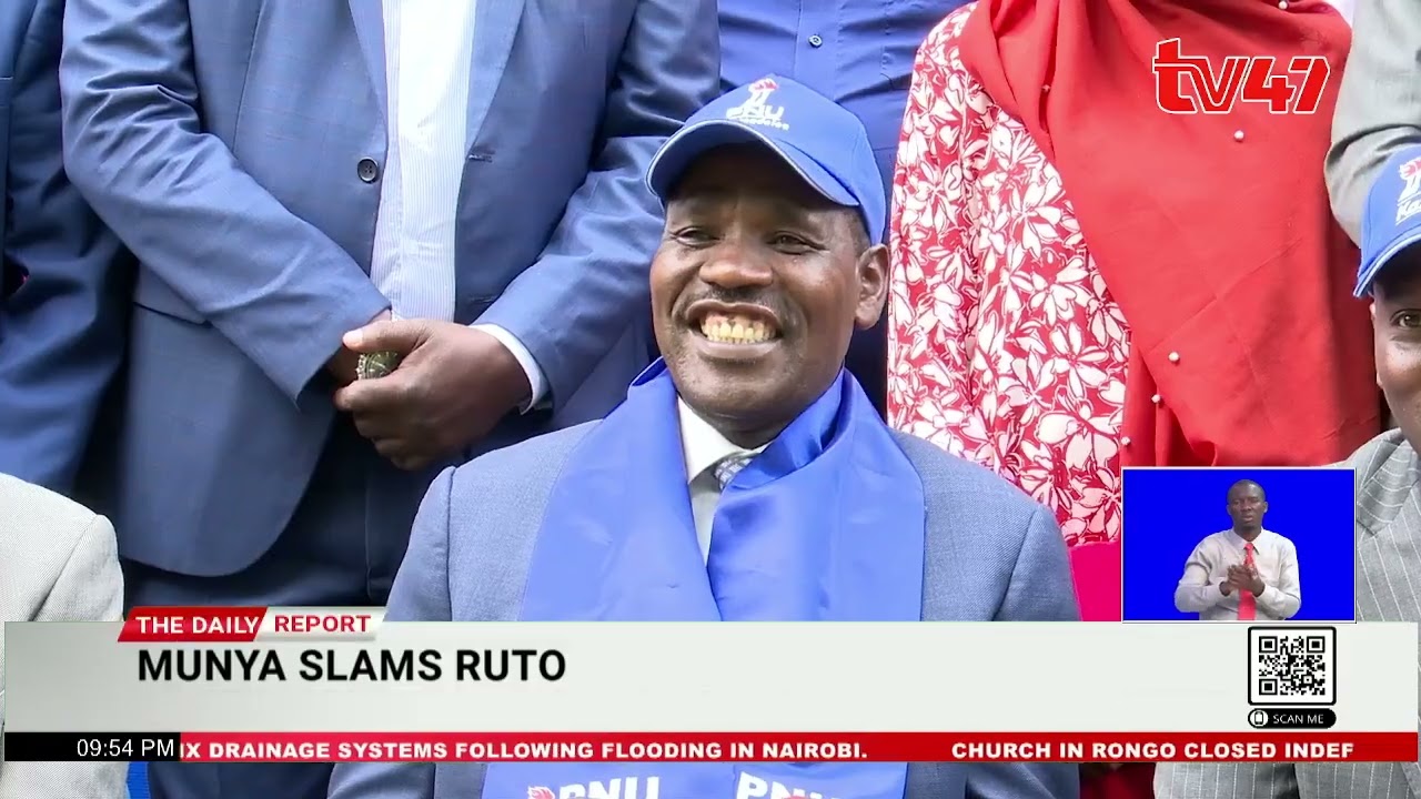 Peter Munya slams President Ruto for allegedly lying to Kenyans that they were engaged in talks