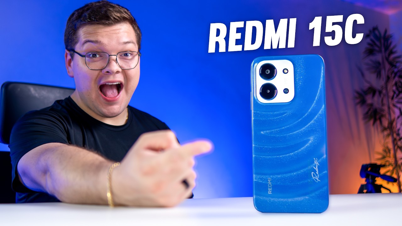 CHEGOU! Redmi 15C - Unboxing e Primeiras Impressões