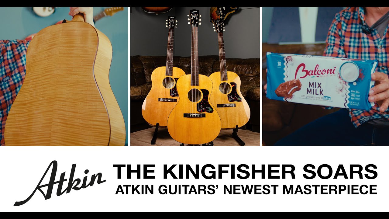 «KINGFISHER SOARS» — НОВЕЙШИЙ ШЕДЕВР ГРУППЫ ATKIN GUITARS
