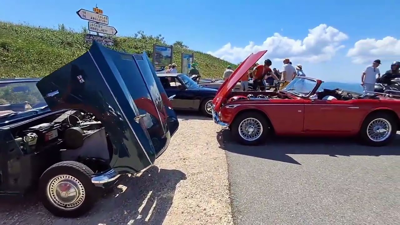 Sortie Triumph Club de France 