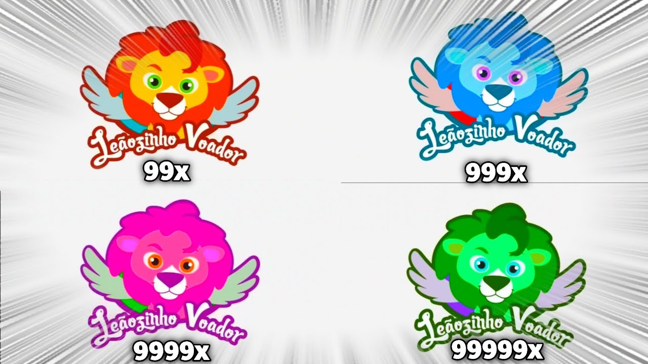 Leaozinho Voador Intro at 999999x Hyper Speed Klasky Csupo Effects!