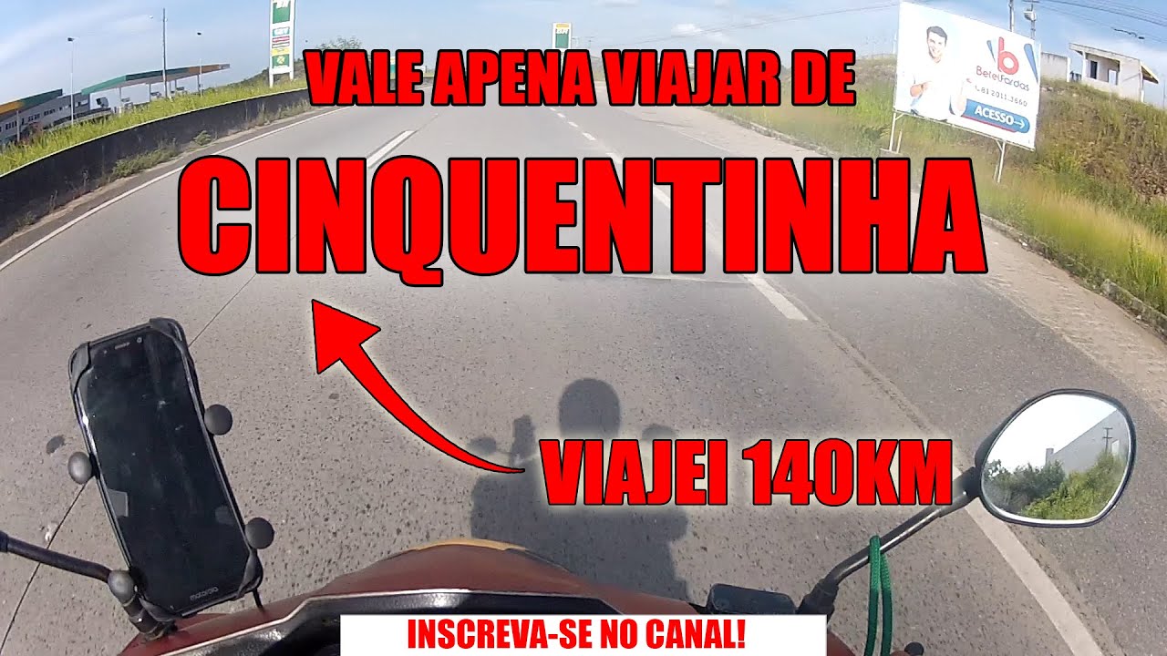 DA PRA FAZER VIAGEM LONGA COM MOTO DE BAIXA CILINDRADA - VALE APENA? parte 2