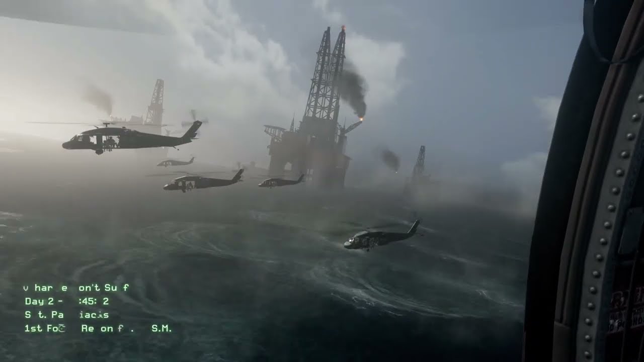 COD MW Remastered; finding Al Asad