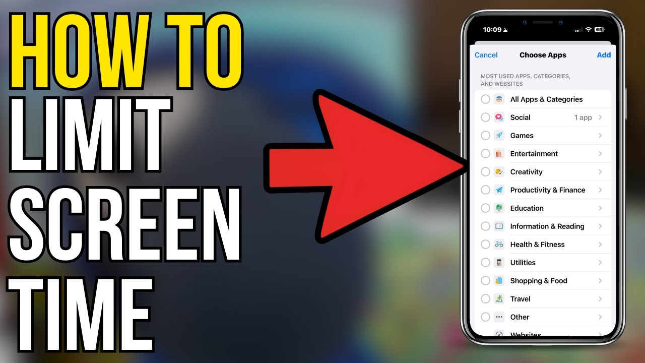 How to Limit Screen Time For Specific Apps! (2025)