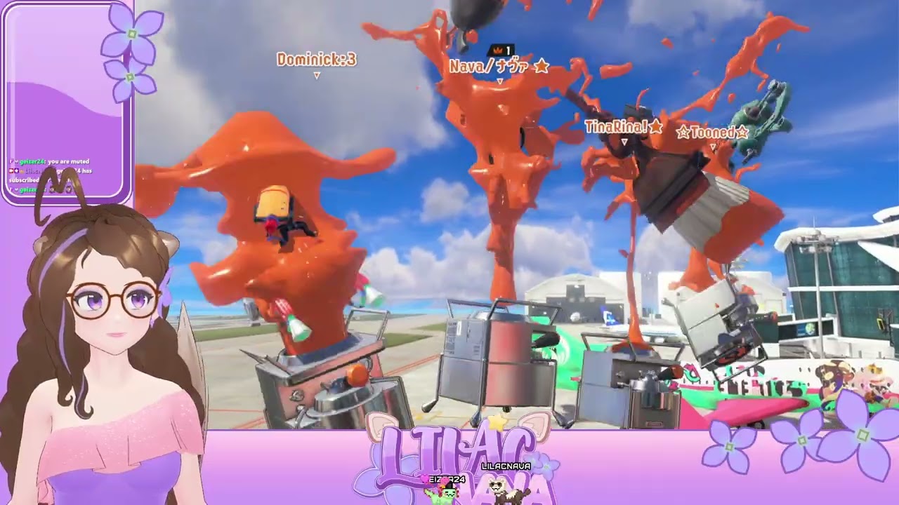 [29-Dec-2025] Splatoon 3 Ranked and Side Order