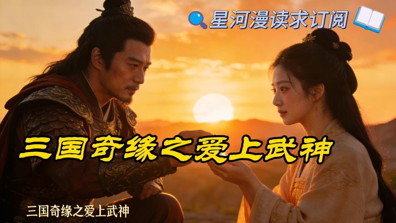 【三国】互相穿越、英雄美人、甜腻爱情、生死恋、姐弟恋、虐恋一个是历史人物刘兰芝，一个是当代女学霸，互换身份成为对方。#動漫 #热血 #三国  #爽文 #一口气看完 #有声书