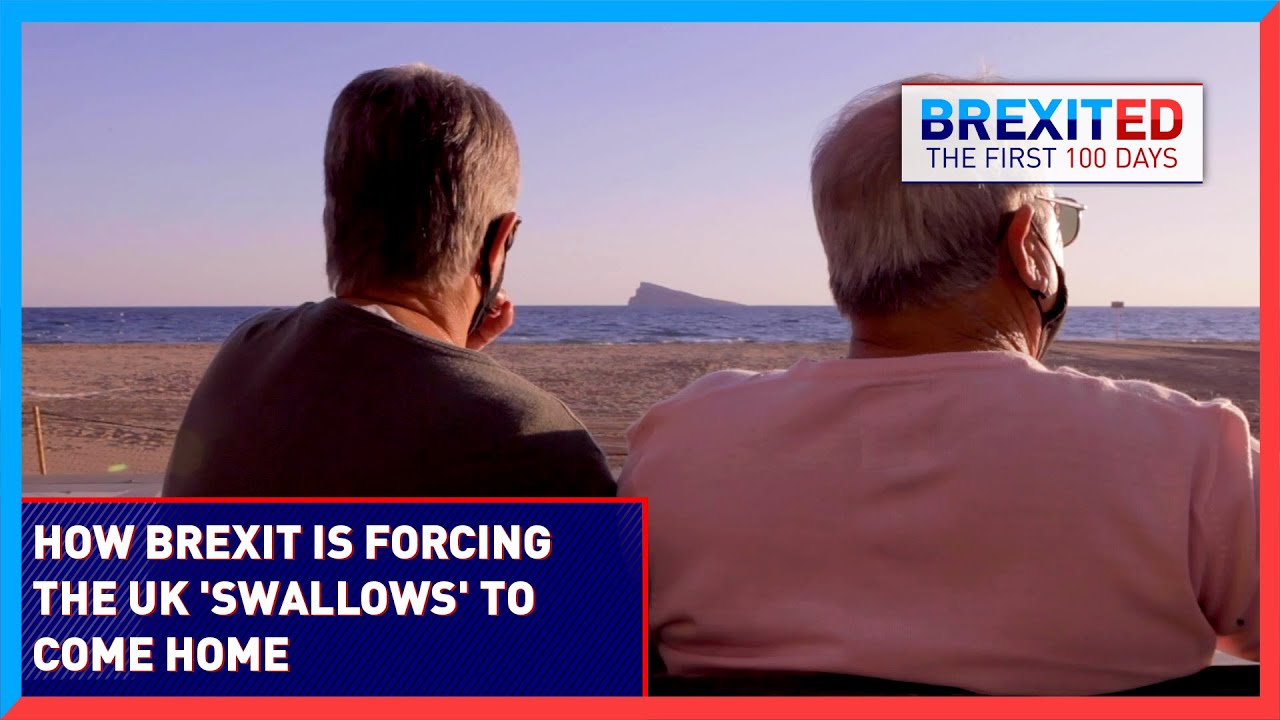 How Brexit is forcing the UK 'swallows' to fly away from Spain - #BREXITED