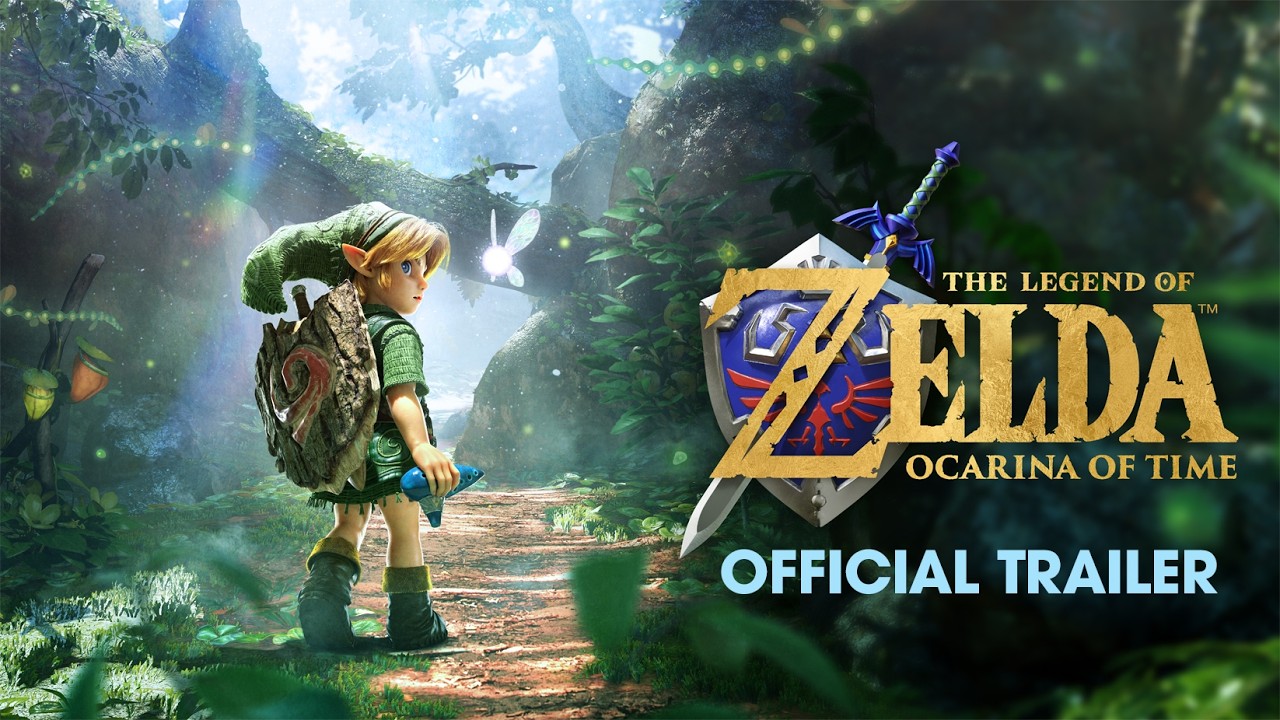 The Legend of Zelda: Ocarina of Time Remake Trailer (November 5, 2026)