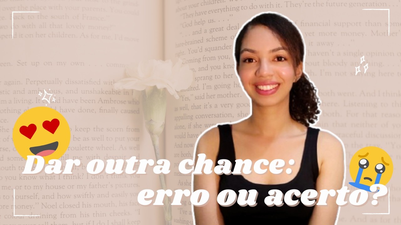 Segunda chance: me arrependi ou valeu a pena?