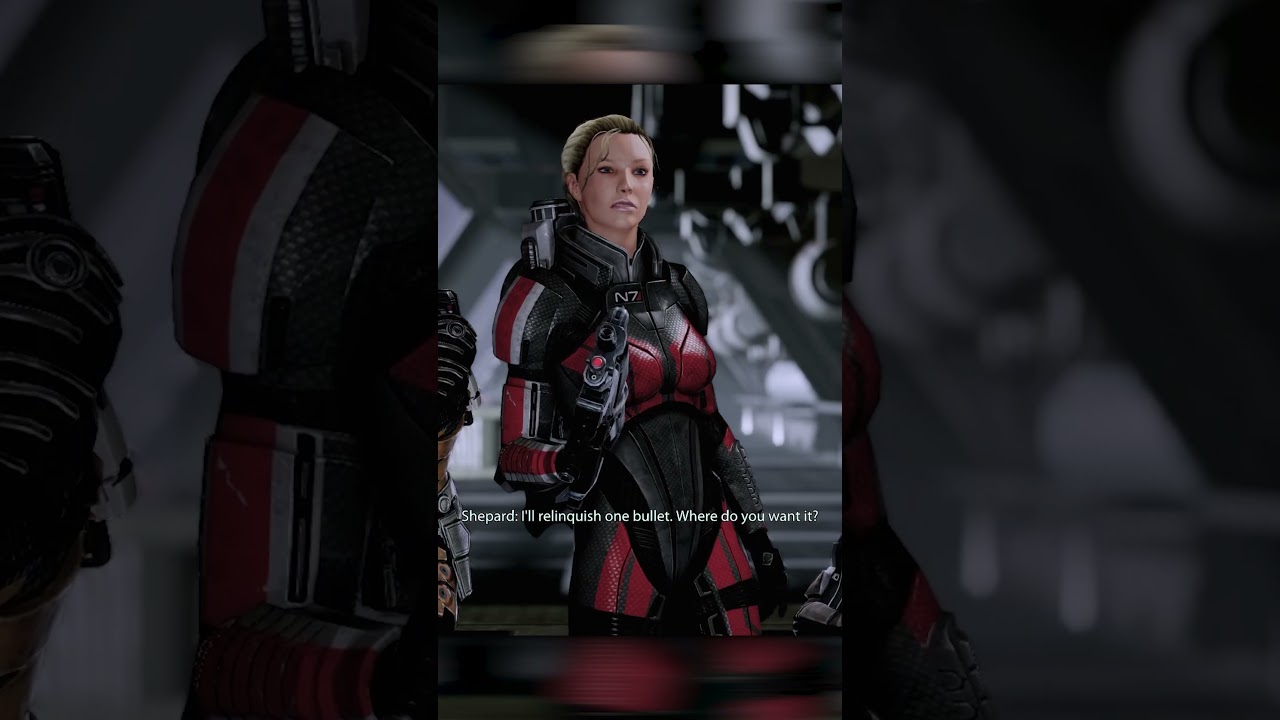 Актриса озвучки FemShep &mdash; просто КРУТО😍 | Слепое прохождение: MASS EFFECT 2