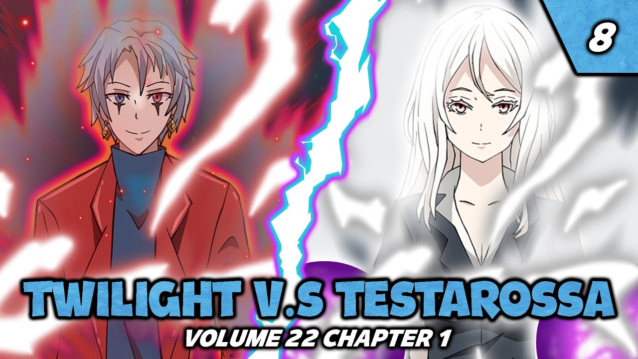 Twilight Lord V.S Primordial White | Volume 22: Chapter 1 | Tensura LN