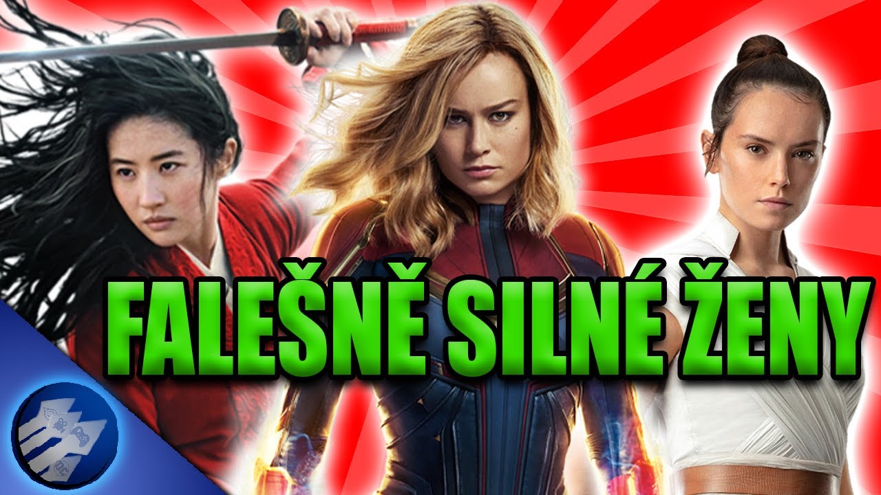 Jak Disney dělá FALEŠNOU ILUZI silné ženské postavy?
