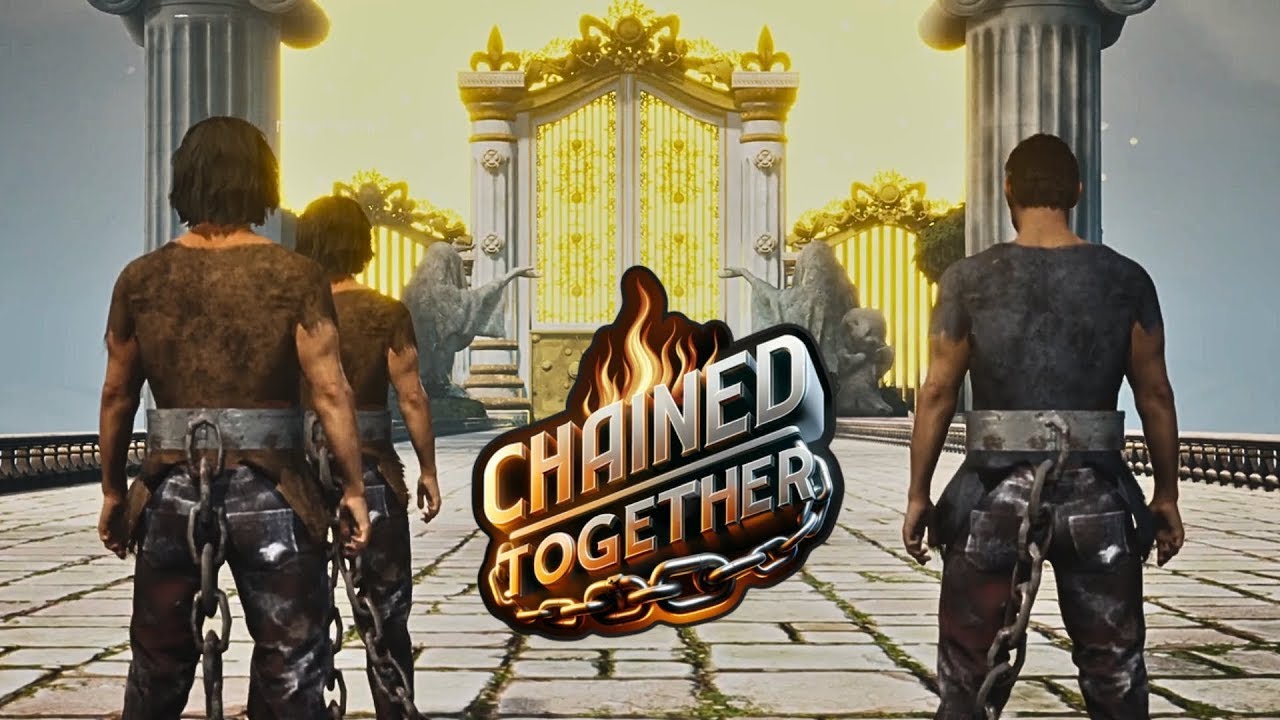 I'M IN HEAVEN!!!! | Chained Together - Part 4