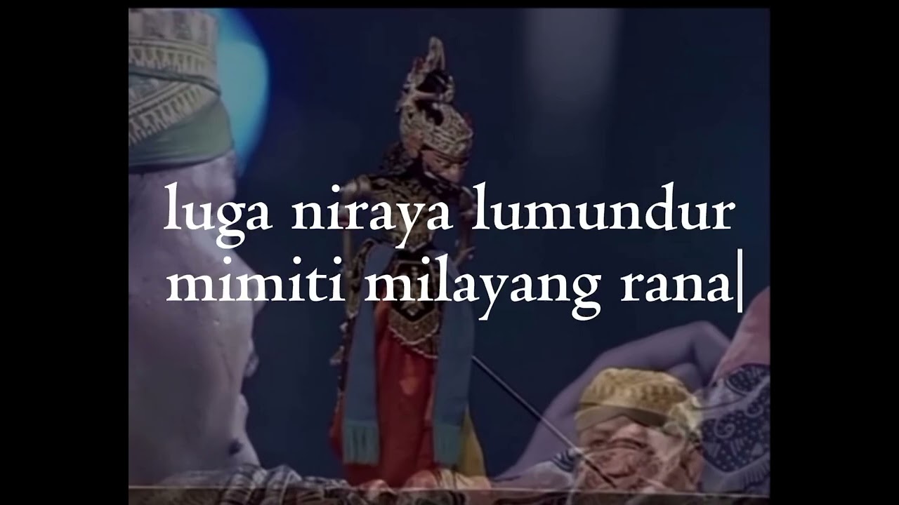 Karoke kakawen luga niraya lu mundur dalang haji Asep Sunandar Sunarya giri harja 3 