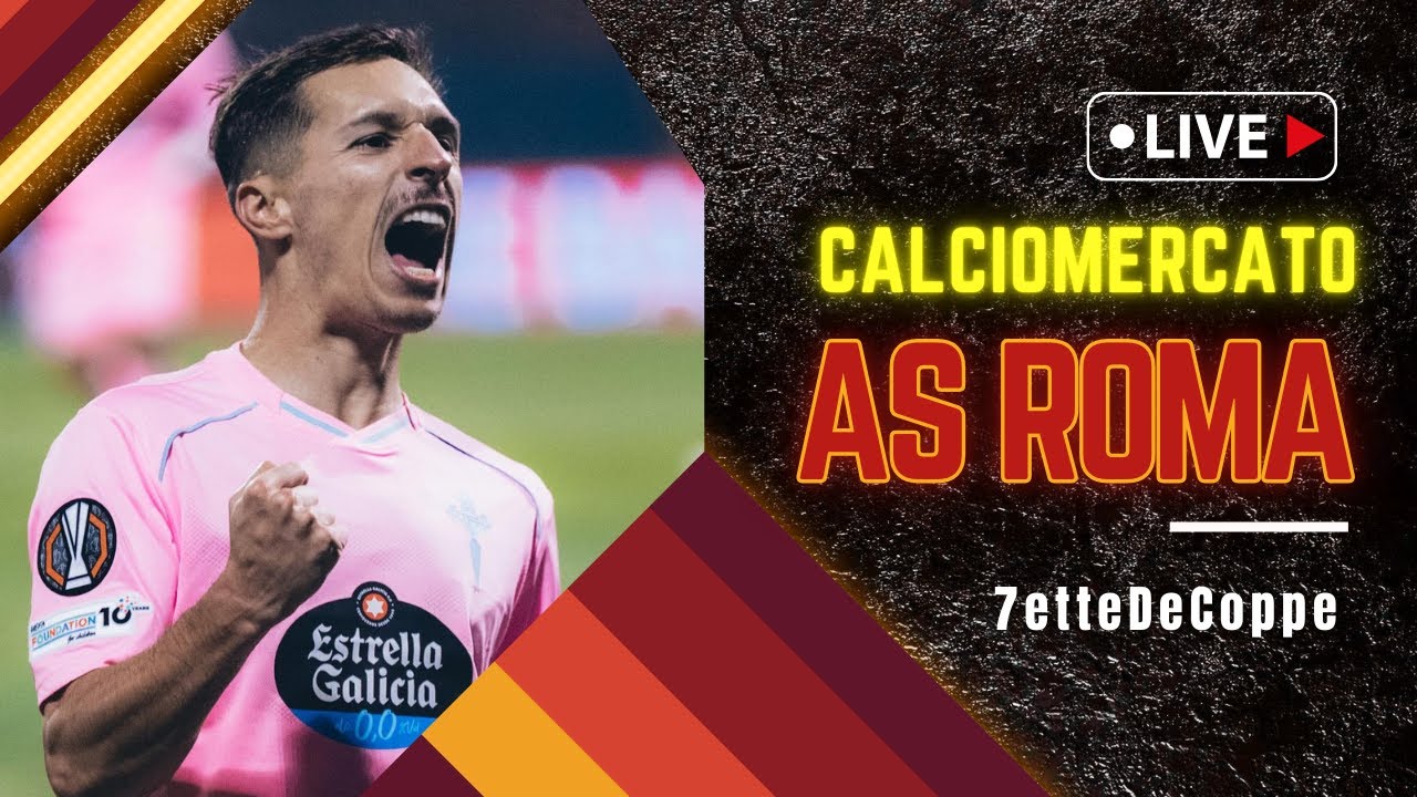 🟧MERCATO AS ROMA🟥BRYAN ZARAGOZA🚨🔴NKUNKU ❌🔴ZIRKZEE⁉️🔴TRATTATIVE LAST MINUTE🔴TUTTE LE NEWS IN T