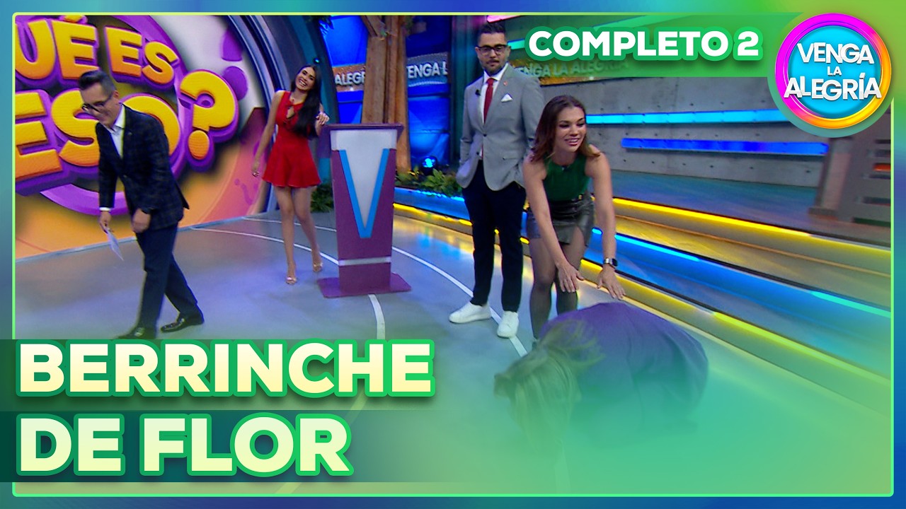 ¡Se quedaron sin luz los botones del juego y las dudas comenzaron a surgir! 😱🫣 | Venga La Alegría