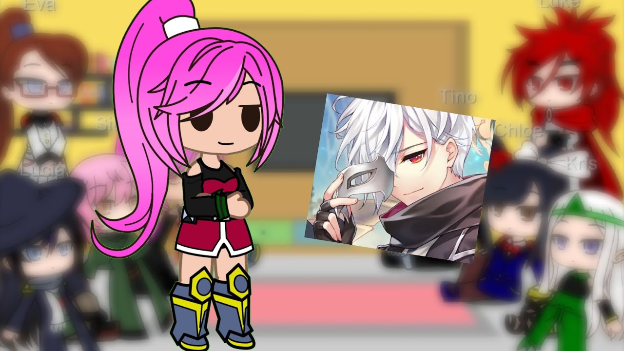 nageki no bourei react to krai as rio karasuki