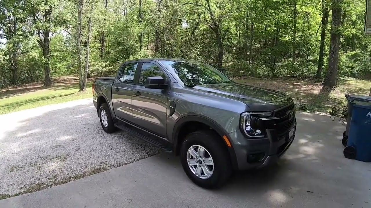 24 Ford Ranger STX.10,000 обзор микрофона!