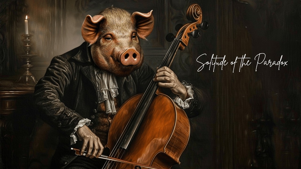 Solitude of the Quiet Paradox &mdash; Dark Neoclassical Cello