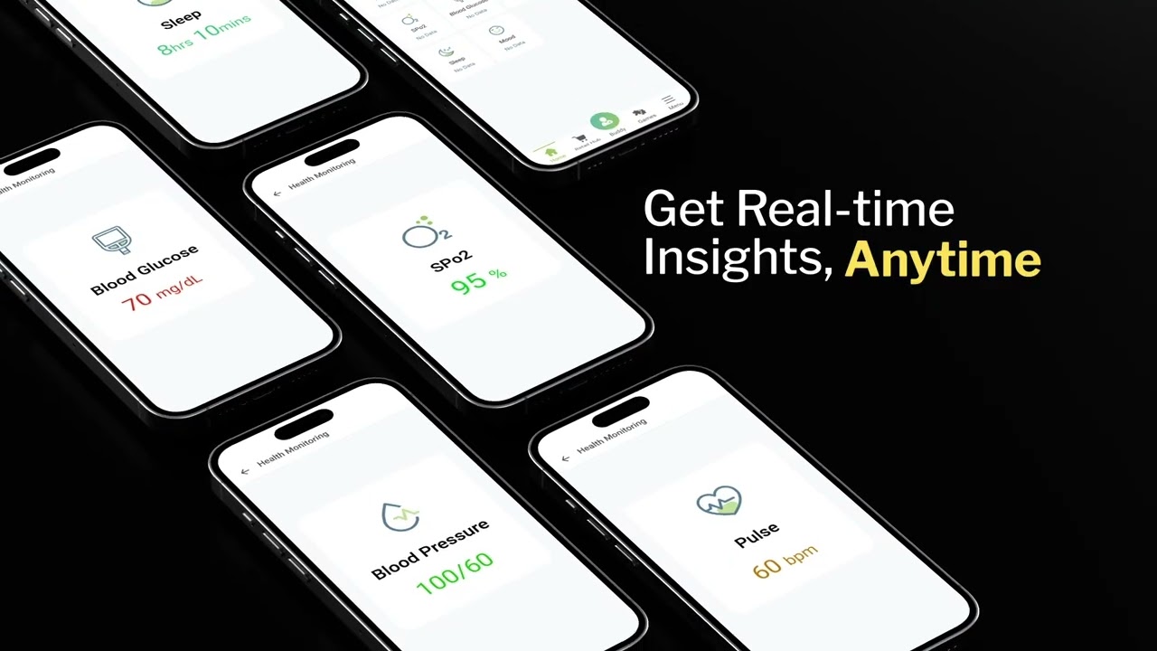 Senior Health Tracking App | Smart Elder Wellness Tools & Virtual Care
