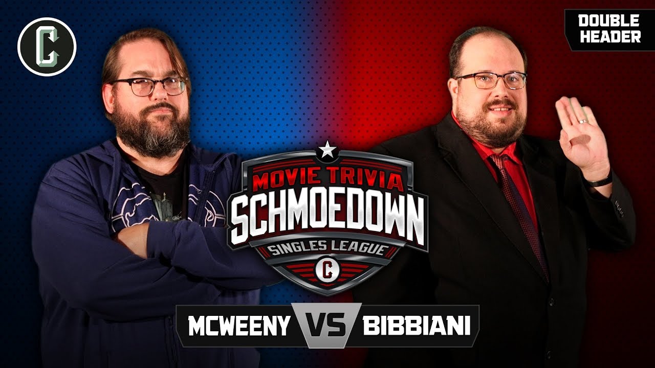 Drew McWeeny VS William Bibbiani / Josh Macuga VS Nick Scarpino - Movie Trivia Schmoedown