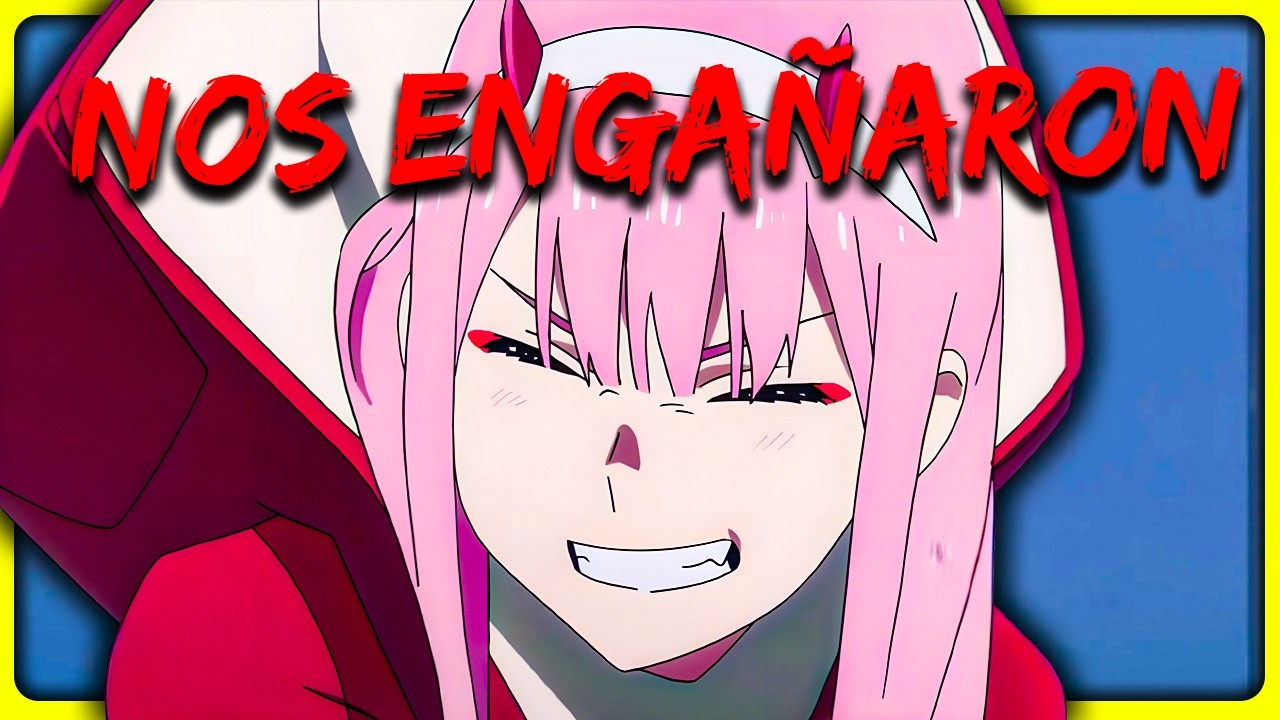 DARLING IN THE FRANXX nos ENGAÑÓ a TODOS