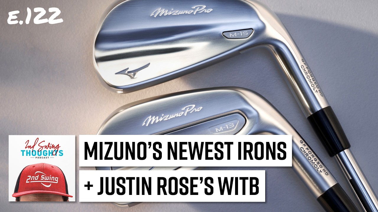 Mizuno's Newest Irons + Tour Equipment Fitting Insights