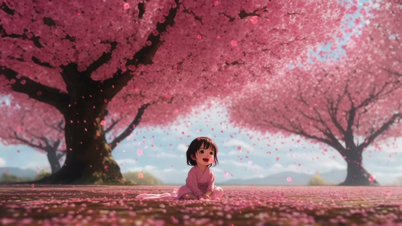 Childhood Bliss - Framed Art Aesthetics Screensaver for TV
