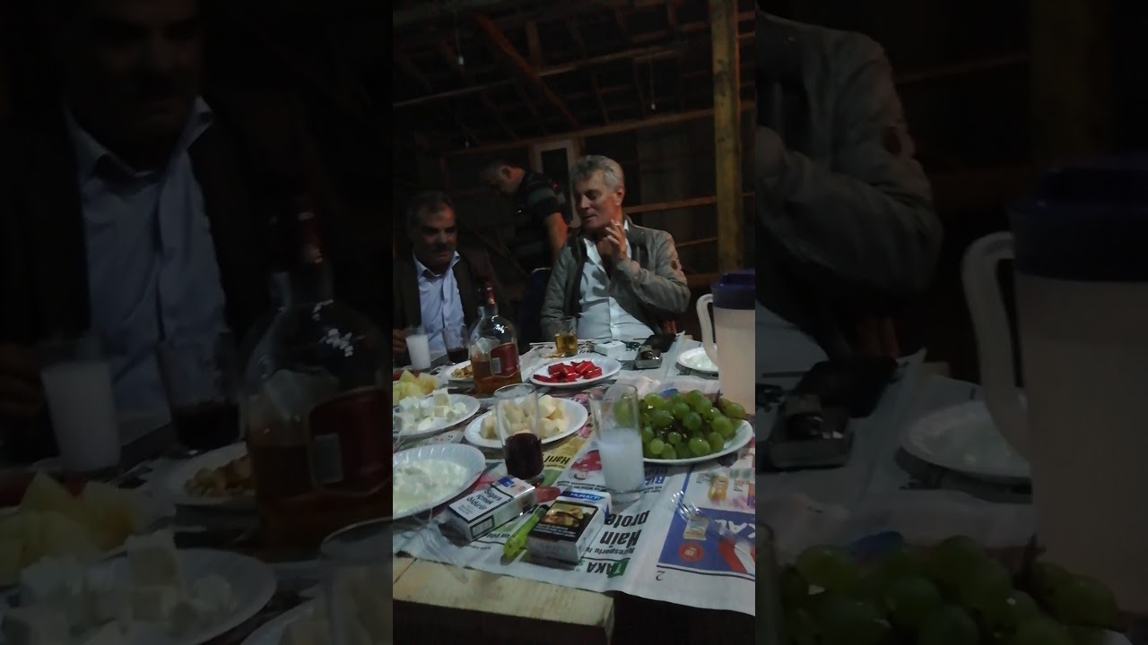 Rüştü cavuş Coban  Ahmet şeker arslan kaldırım yaylası muhabbet